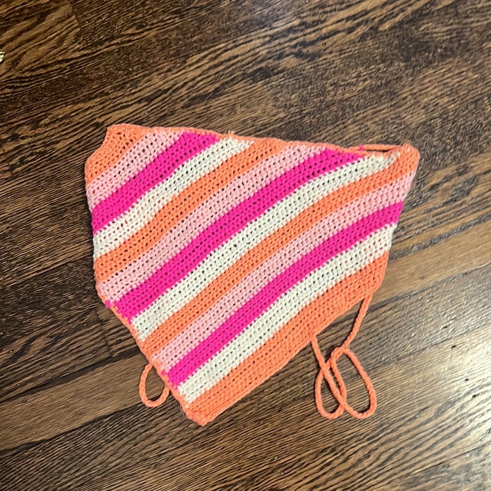 Ruby And Jenna Cross Ties Back Spaghetti Strap Kn… - image 4